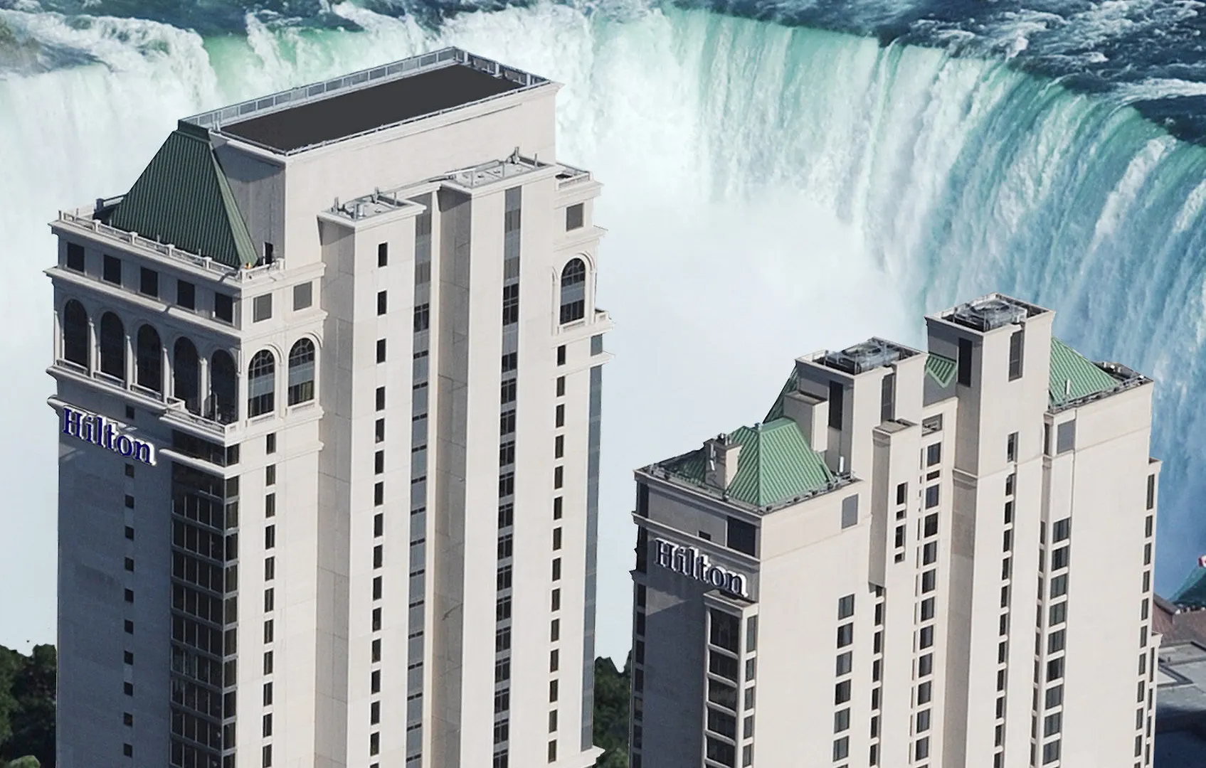 Hotel Hilton Niagara Falls/ Fallsview Hotel&Suites